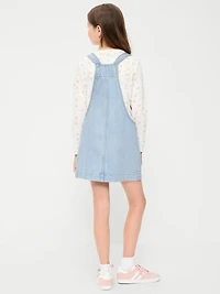 Denim Skirtall Dress for Girls
