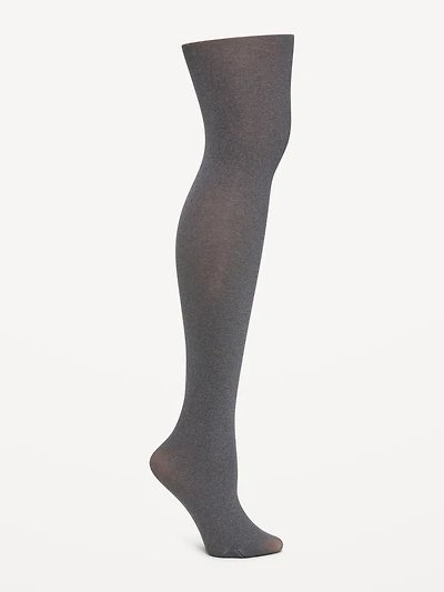 Semi-Sheer Tights for Women