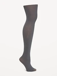 Semi-Sheer Tights for Women