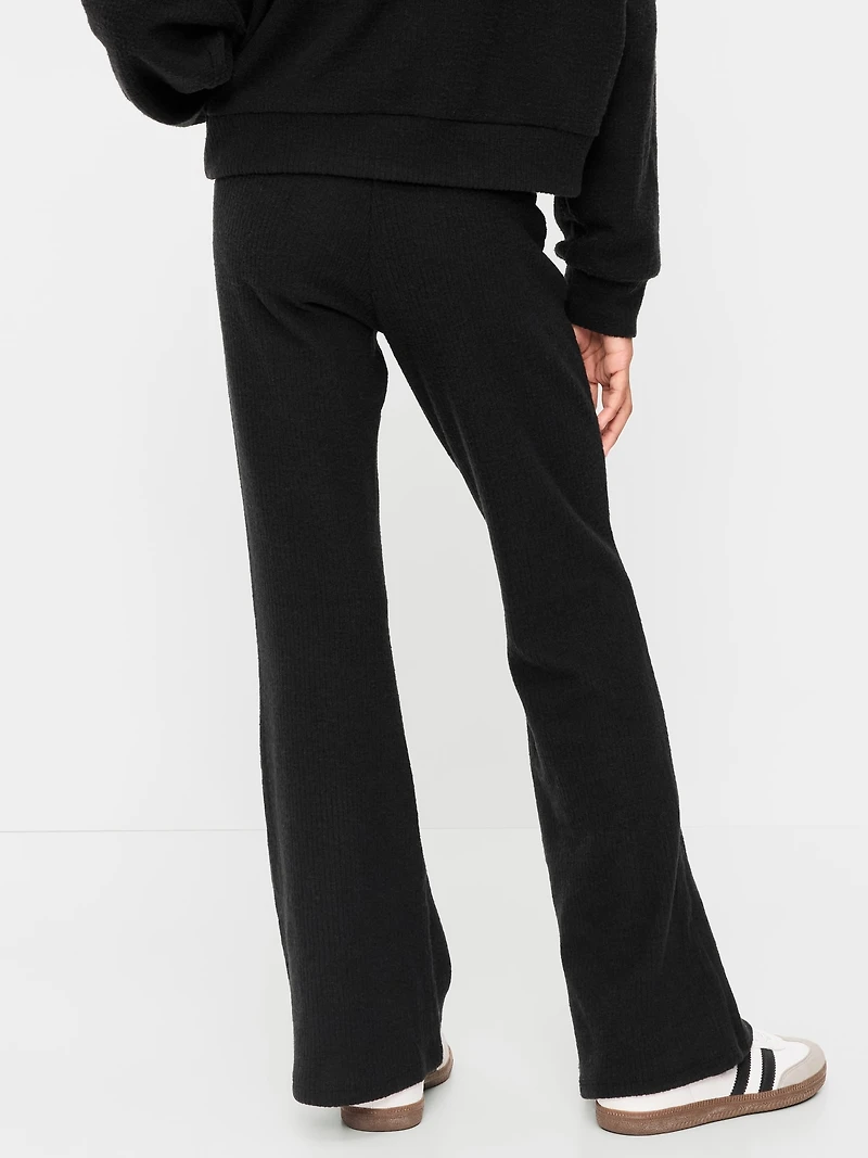CozePlush Pullover Hoodie and Pants Set for Girls