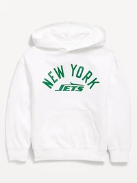 New York Jets Oversized Pullover Hoodie for Boys