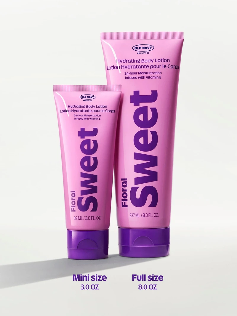 Floral Sweet Body Lotion -- 3 oz.