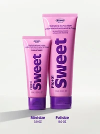 Floral Sweet Body Lotion -- 3 oz.
