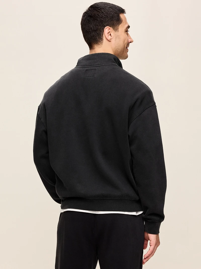 Lived-In Pro Quarter Zip