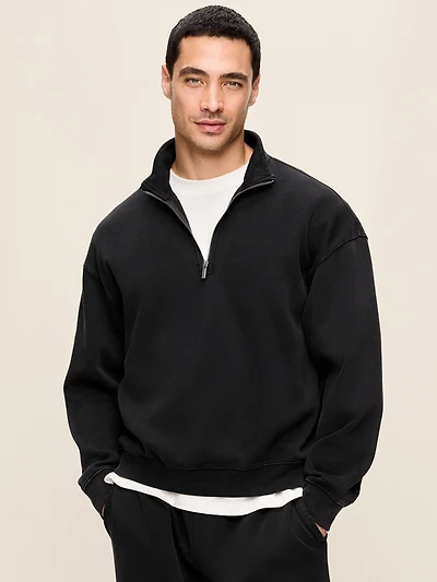 Lived-In Pro Quarter Zip