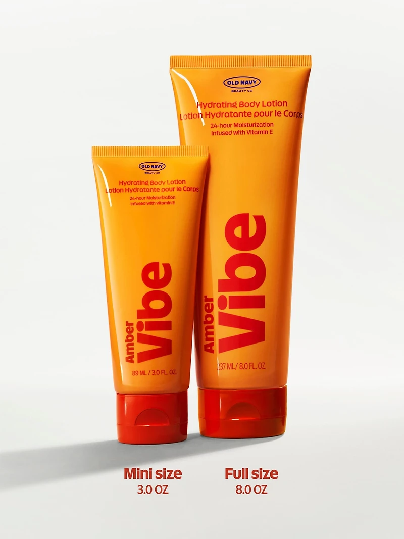 Amber Vibe Body Lotion -- 3 oz.