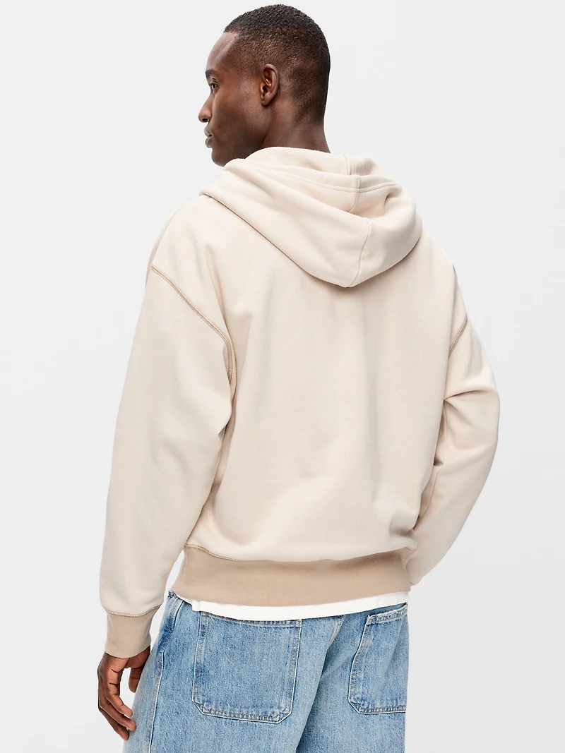 Oversized Pullover Hoodie
