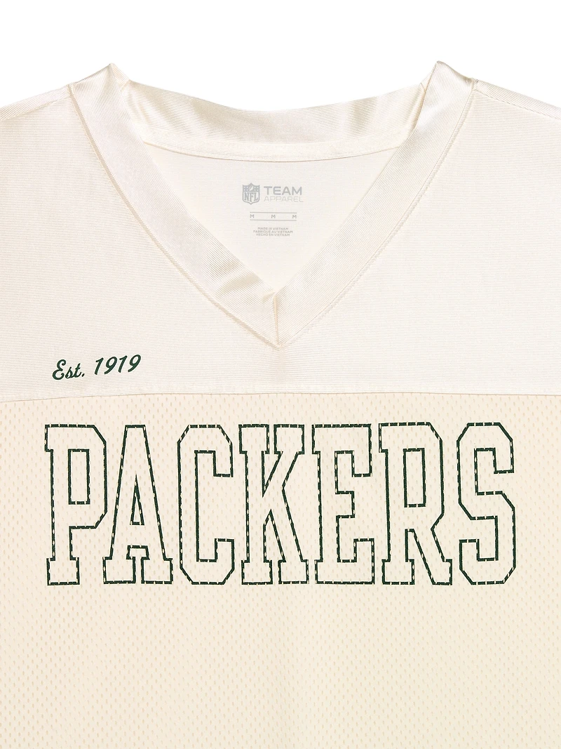 Green Bay Packers Lifestyle Jersey T-Shirt for Men