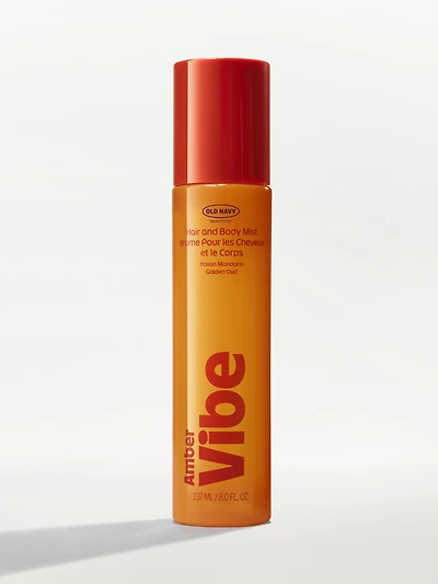 Amber Vibe Hair & Body Mist -- 8 oz.