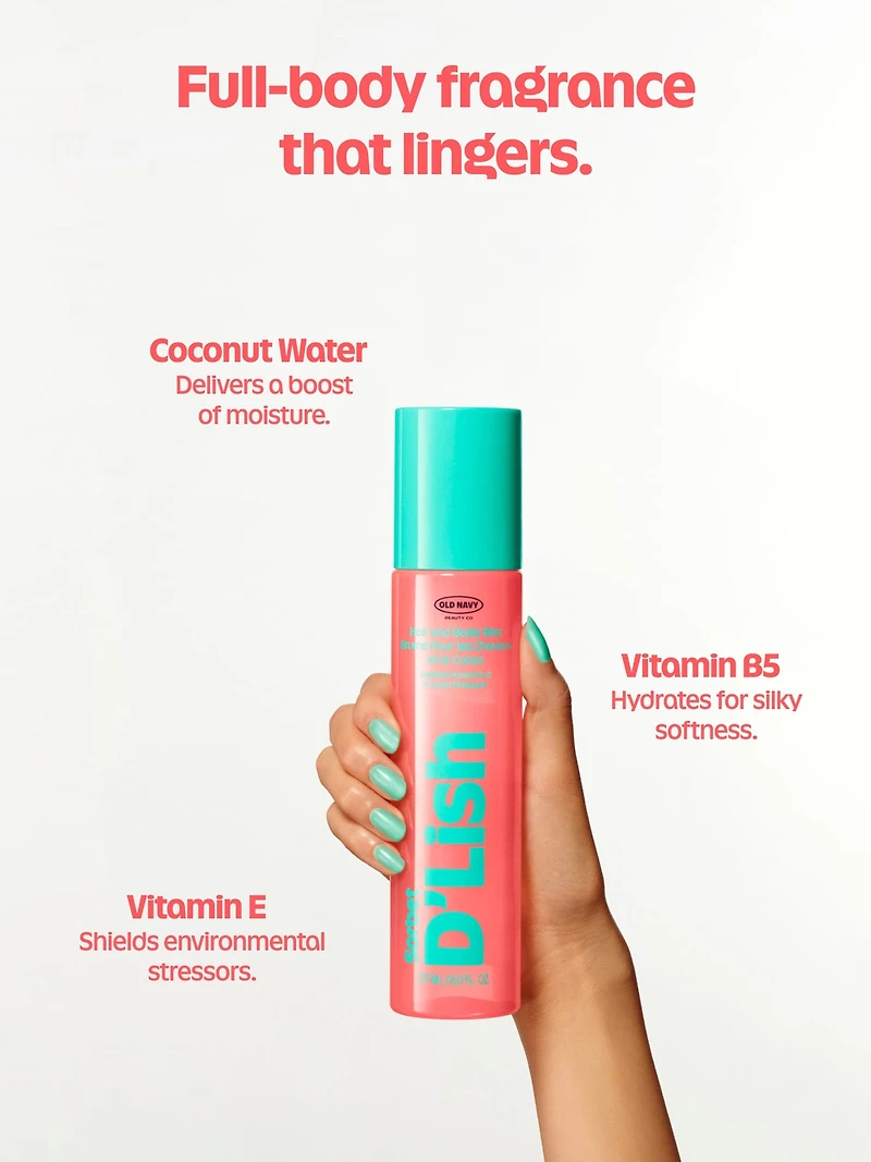Sorbet D'lish Hair & Body Mist -- 8 oz.