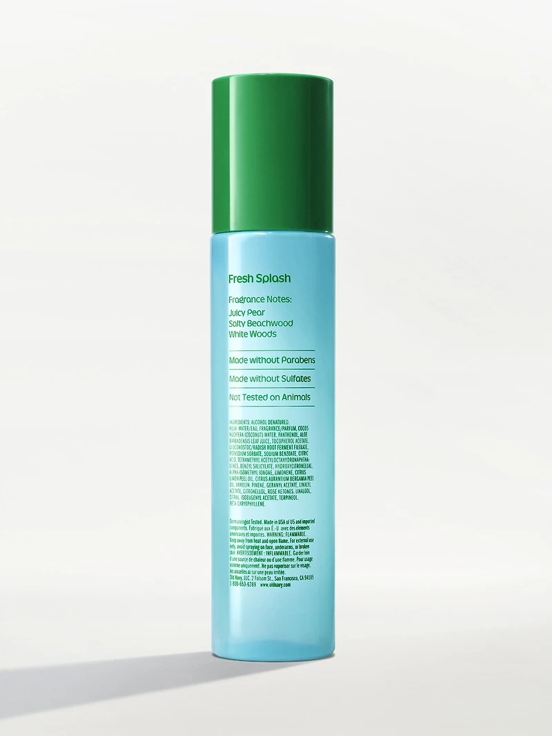 Fresh Splash Hair & Body Mist -- 8 oz.