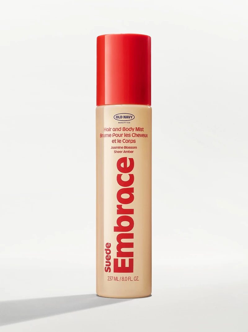 Suede Embrace Hair & Body Mist -- 8 oz.