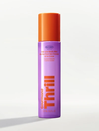 Gourmand Thrill Hair & Body Mist -- 8 oz.
