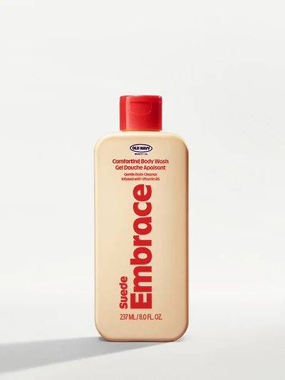 Suede Embrace Body Wash -- 8 oz.