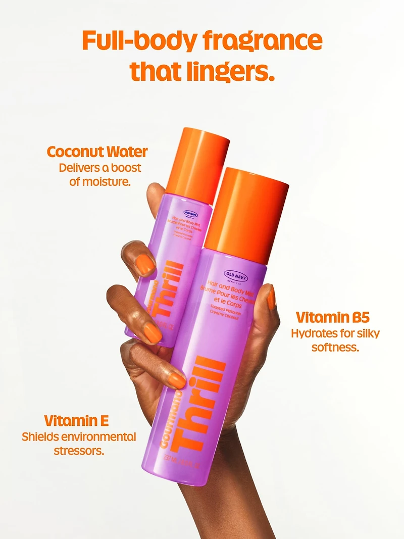 Gourmand Thrill Hair & Body Mist -- 8 oz.