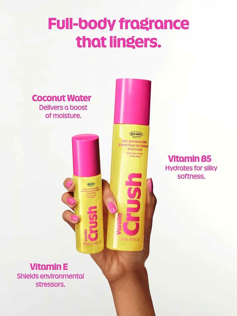 Vanilla Crush Hair & Body Mist -- 8 oz.