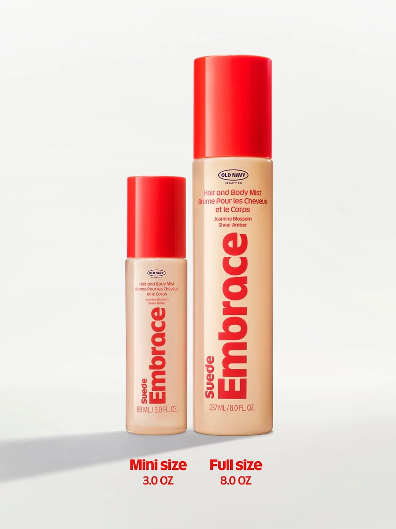 Suede Embrace Hair & Body Mist -- 8 oz.