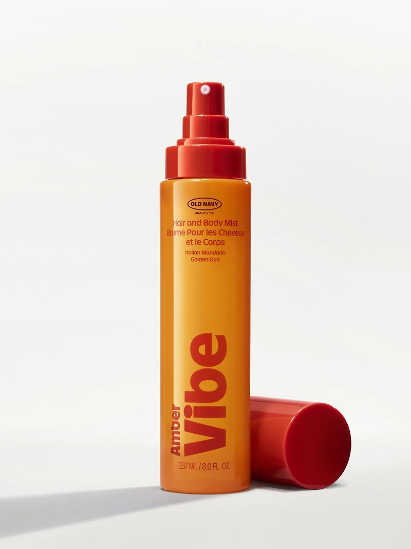 Amber Vibe Hair & Body Mist -- 8 oz.