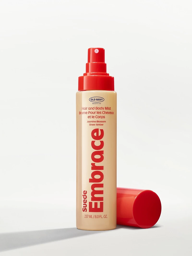 Suede Embrace Hair & Body Mist -- 8 oz.