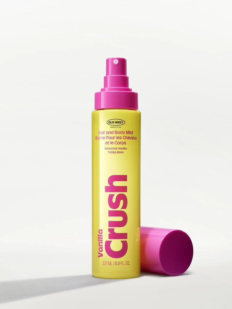 Vanilla Crush Hair & Body Mist -- 8 oz.
