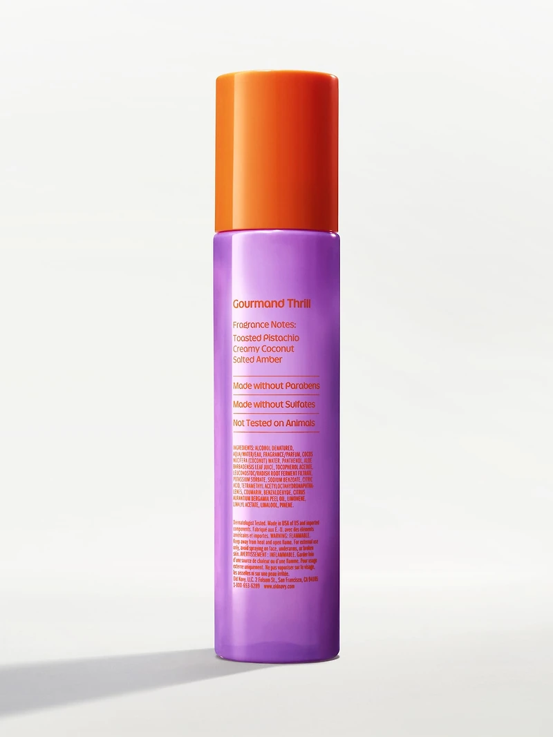Gourmand Thrill Hair & Body Mist -- 8 oz.