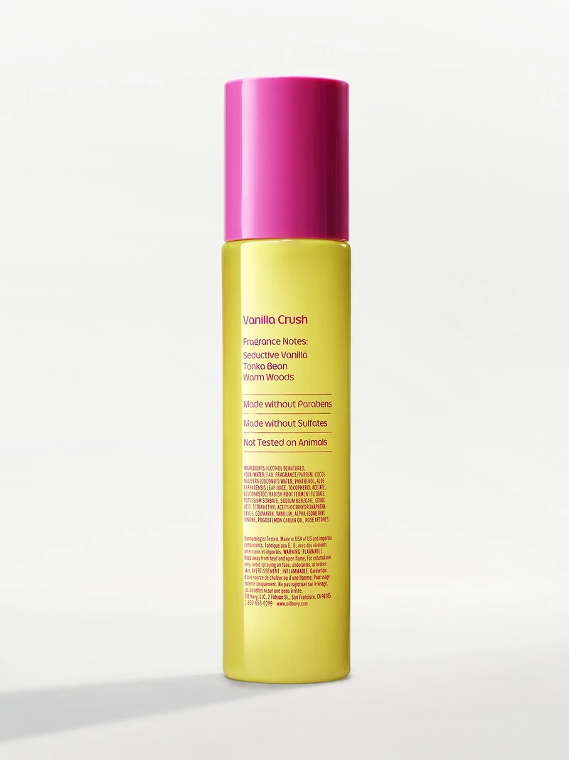 Vanilla Crush Hair & Body Mist -- 8 oz.