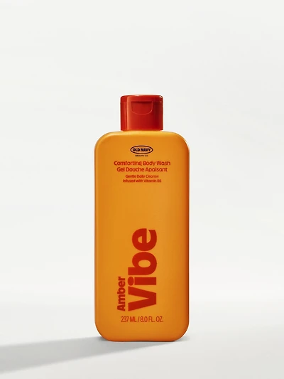 Amber Vibe Body Wash -- 8 oz.