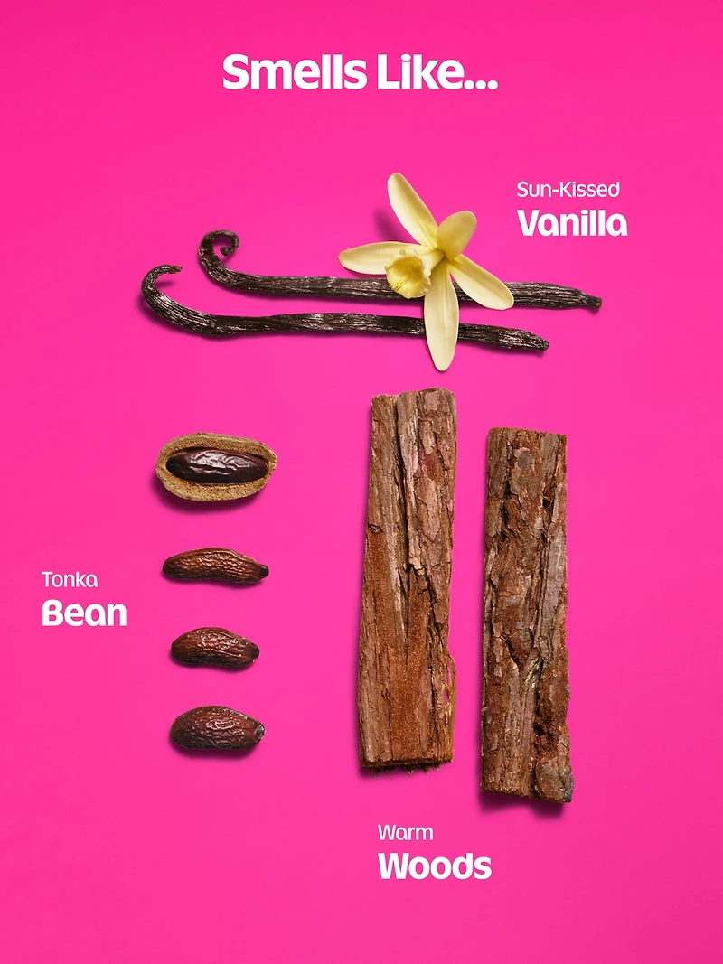 Vanilla Crush Body Wash -- 8 oz.