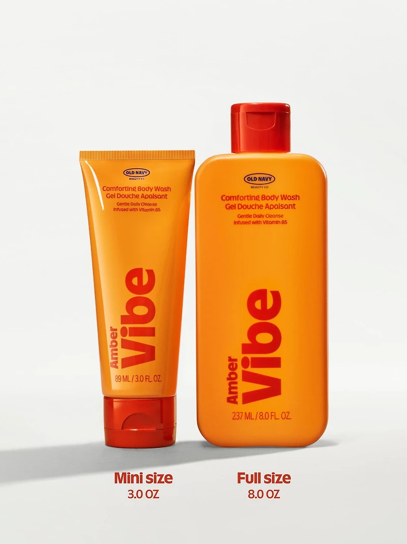 Amber Vibe Body Wash -- 8 oz.