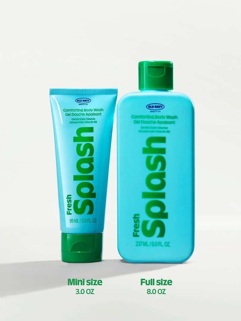 Fresh Splash Body Wash -- 8 oz.