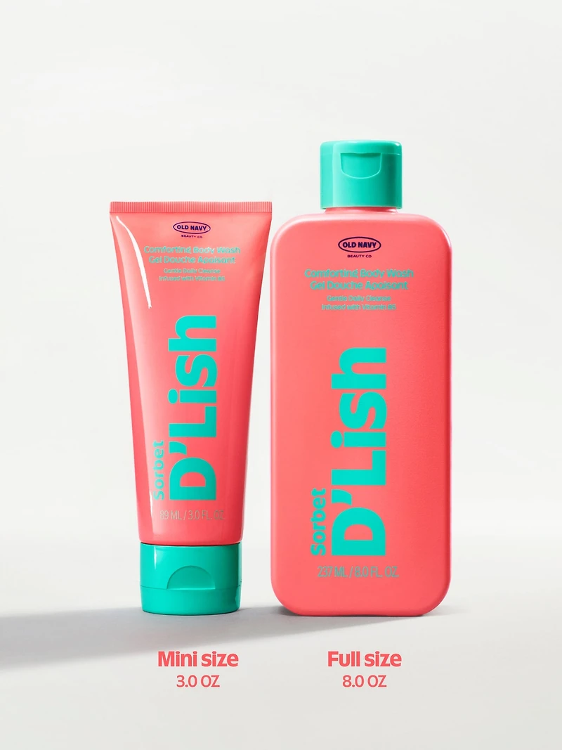 Sorbet D'lish Body Wash -- 8 oz.