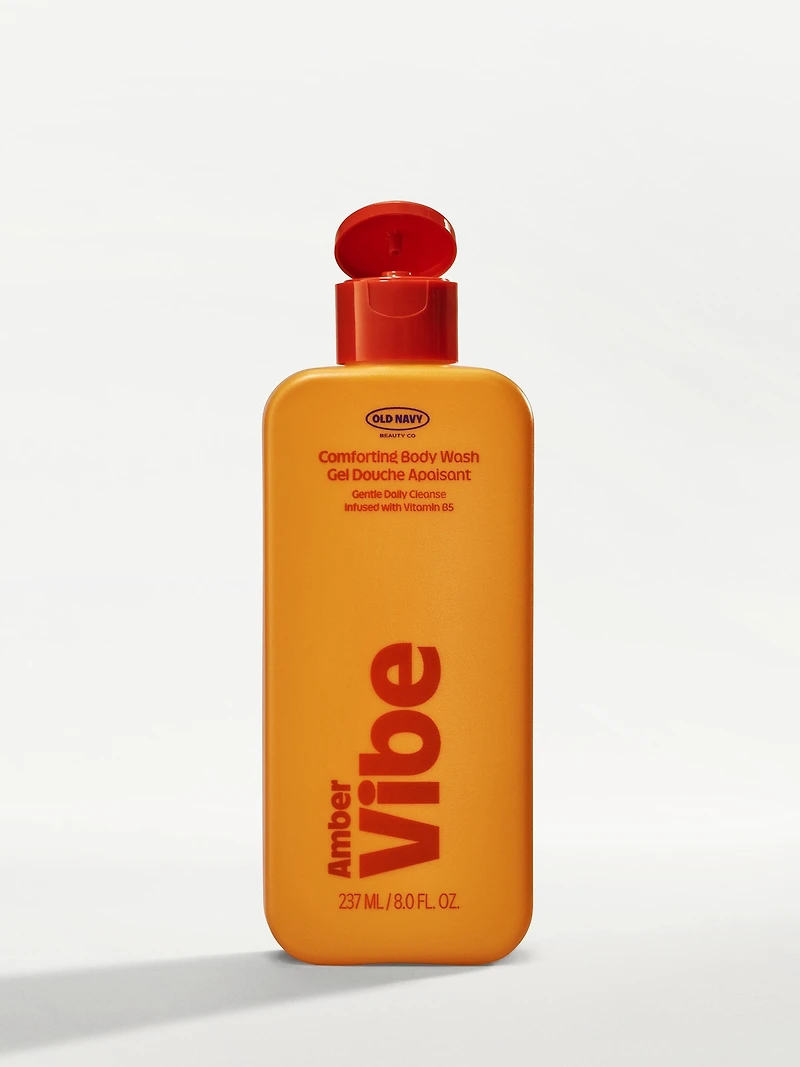 Amber Vibe Body Wash -- 8 oz.