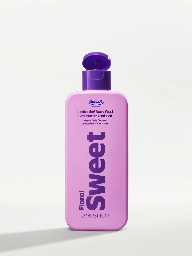Floral Sweet Body Wash -- 8 oz.