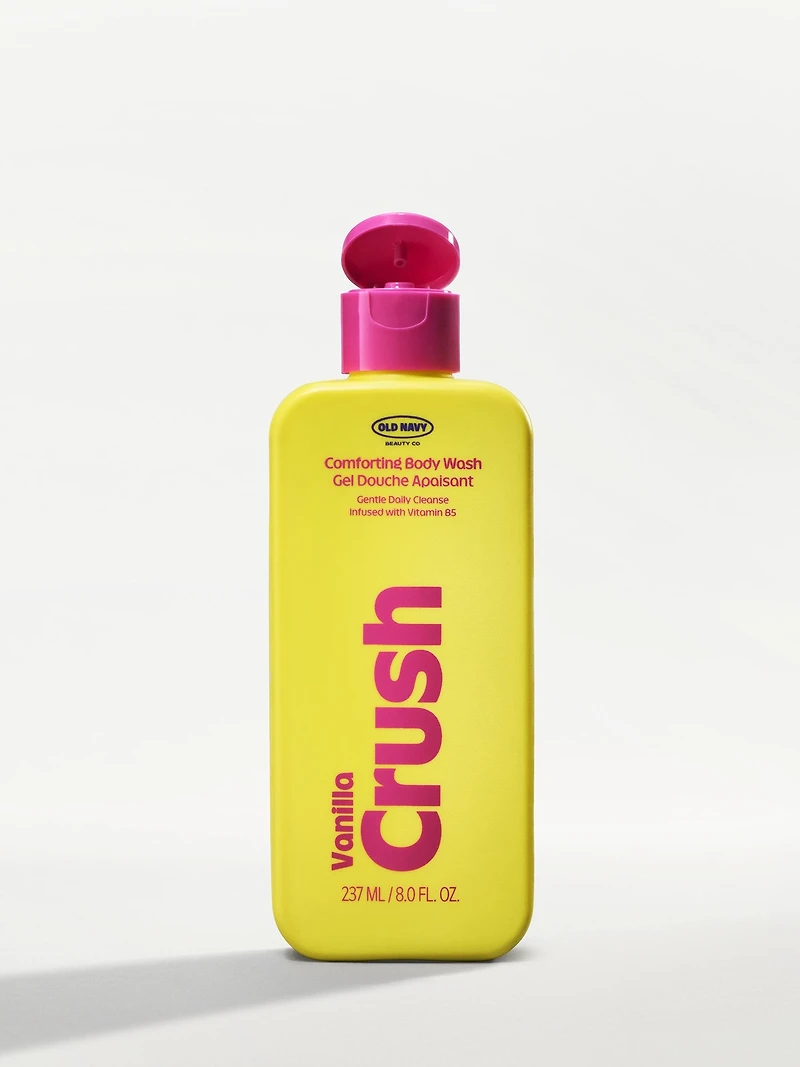 Vanilla Crush Body Wash -- 8 oz.