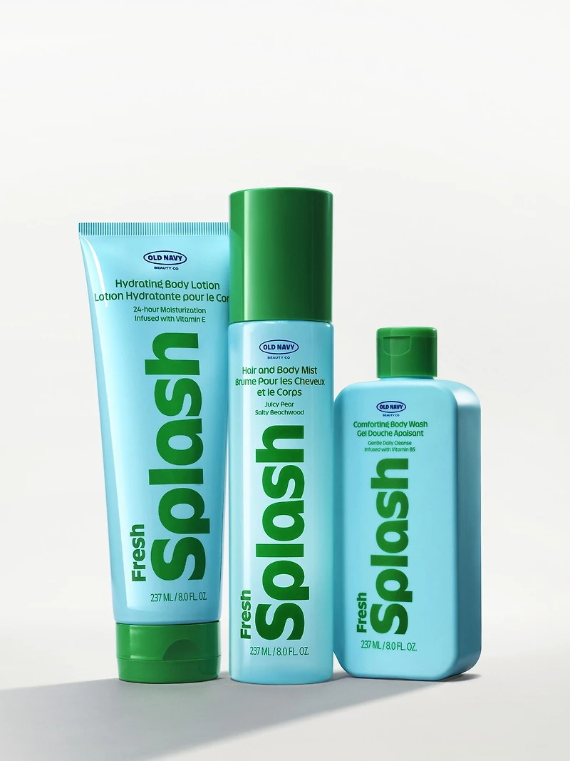 Fresh Splash Body Wash -- 8 oz.