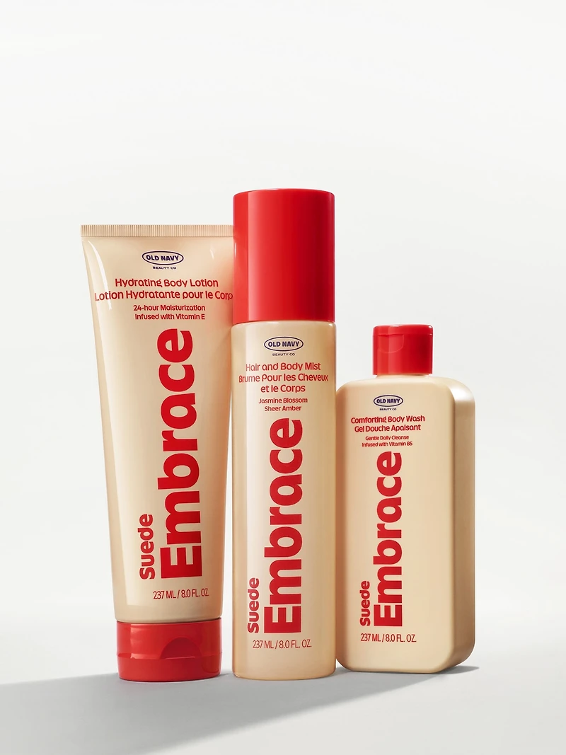 Suede Embrace Body Wash -- 8 oz.