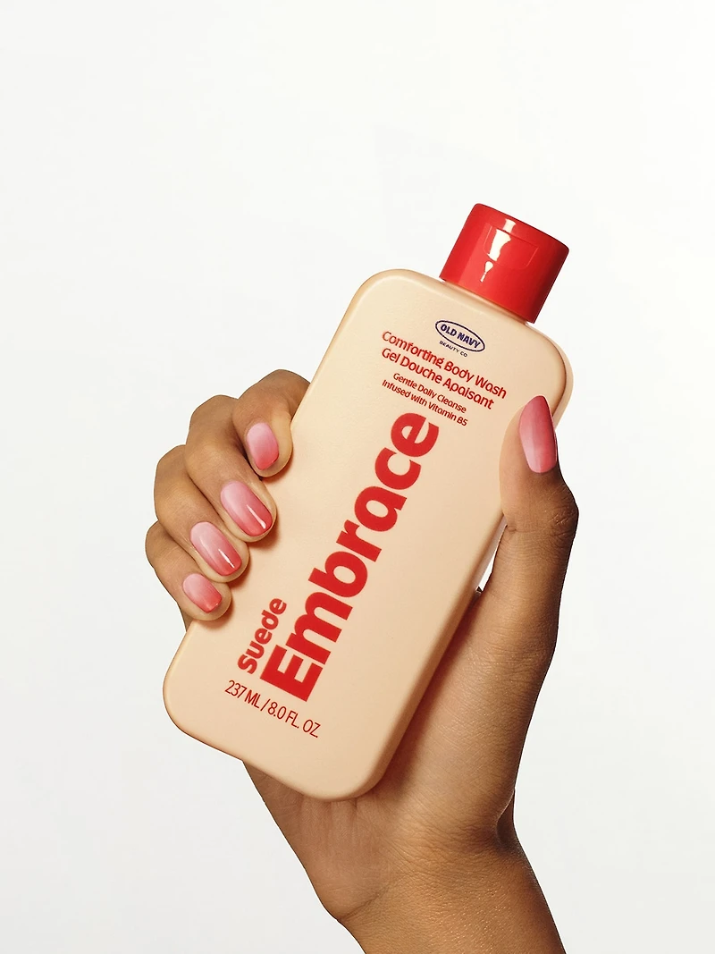 Suede Embrace Body Wash -- 8 oz.