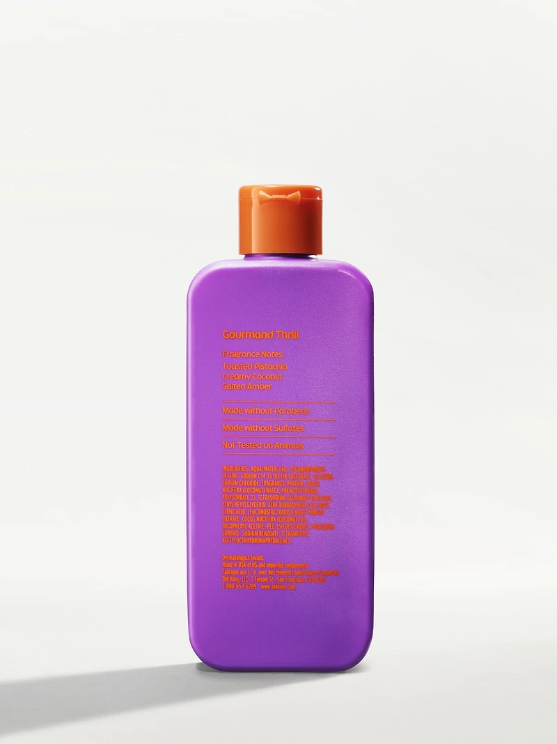 Gourmand Thrill Body Wash -- 8 oz.