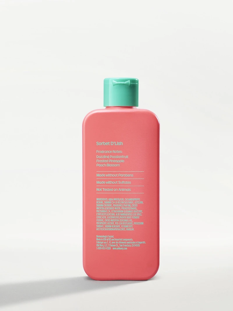 Sorbet D'lish Body Wash -- 8 oz.