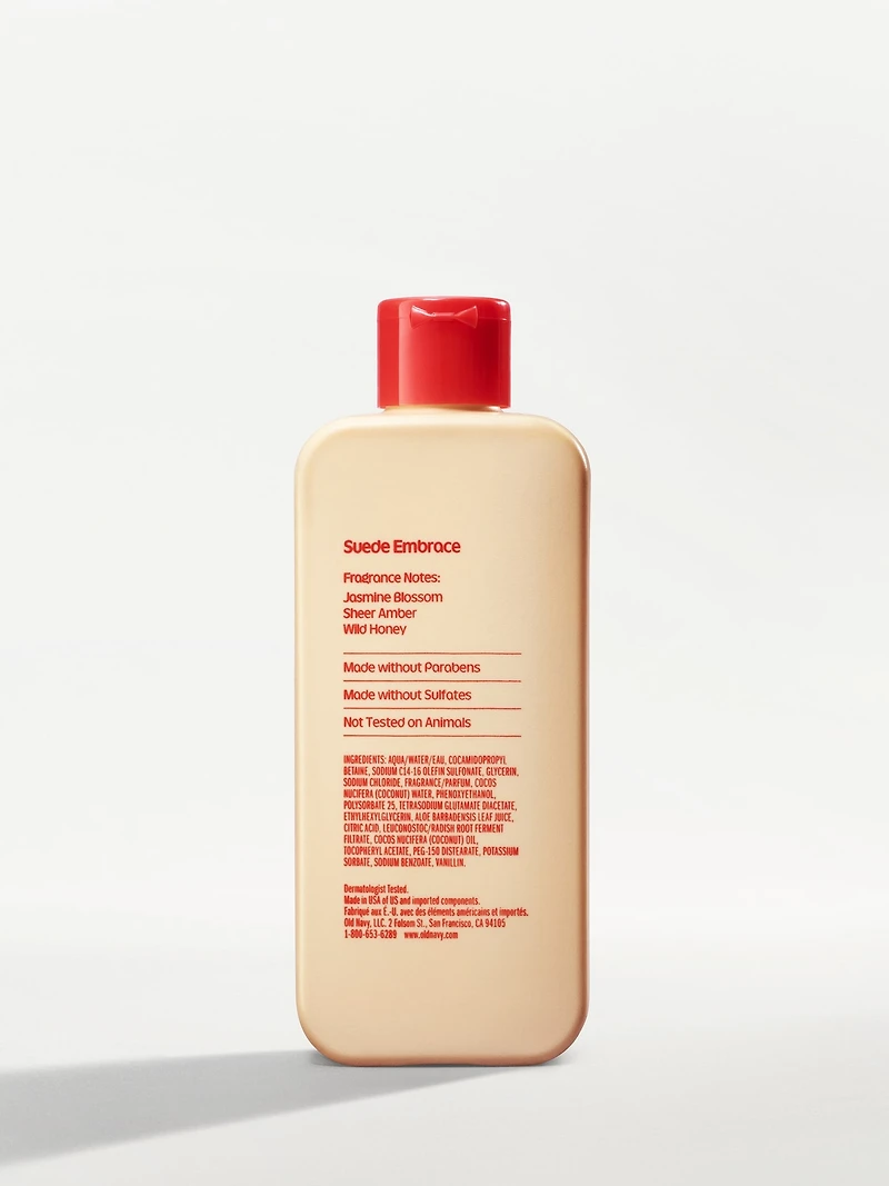 Suede Embrace Body Wash -- 8 oz.