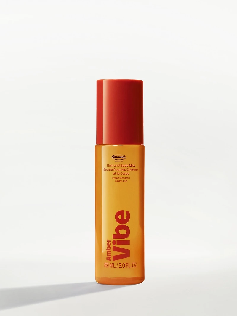 Amber Vibe Hair & Body Mist -- 3 oz.
