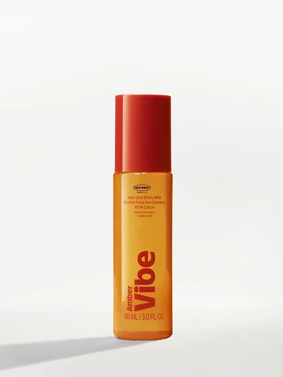 Amber Vibe Hair & Body Mist -- 3 oz.