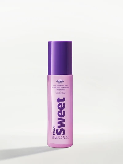 Floral Sweet Hair & Body Mist -- 3 oz.