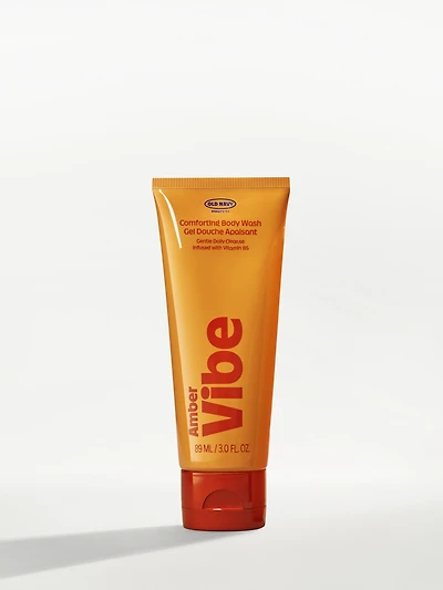 Amber Vibe Body Wash -- 3 oz.