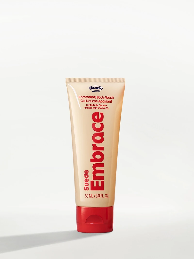 Suede Embrace Body Wash -- 3 oz.