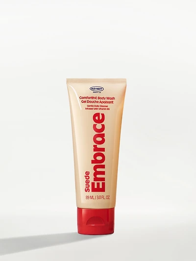 Suede Embrace Body Wash -- 3 oz.