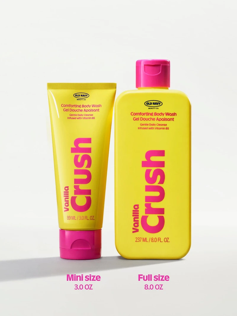 Vanilla Crush Body Wash -- 3 oz.