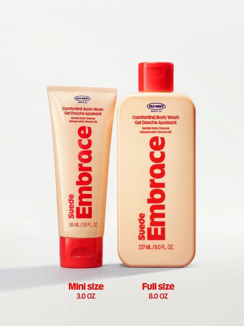 Suede Embrace Body Wash -- 3 oz.