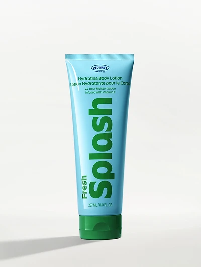 Fresh Splash Body Lotion -- 8 oz.