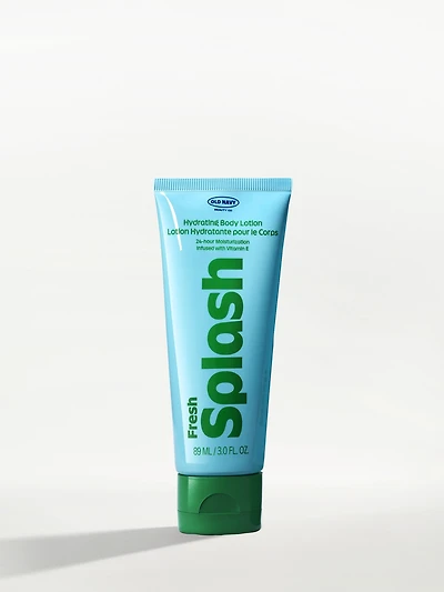 Fresh Splash Body Lotion -- 3 oz.